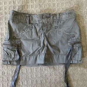 American eagle cargo skirt